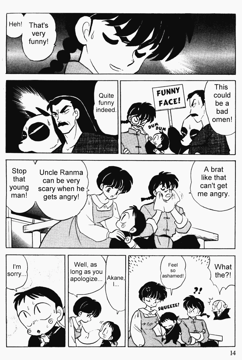 Ranma 1/2 Chapter 323 14